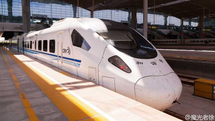 如何评价 CRH3A 型动车组列车? - 知乎