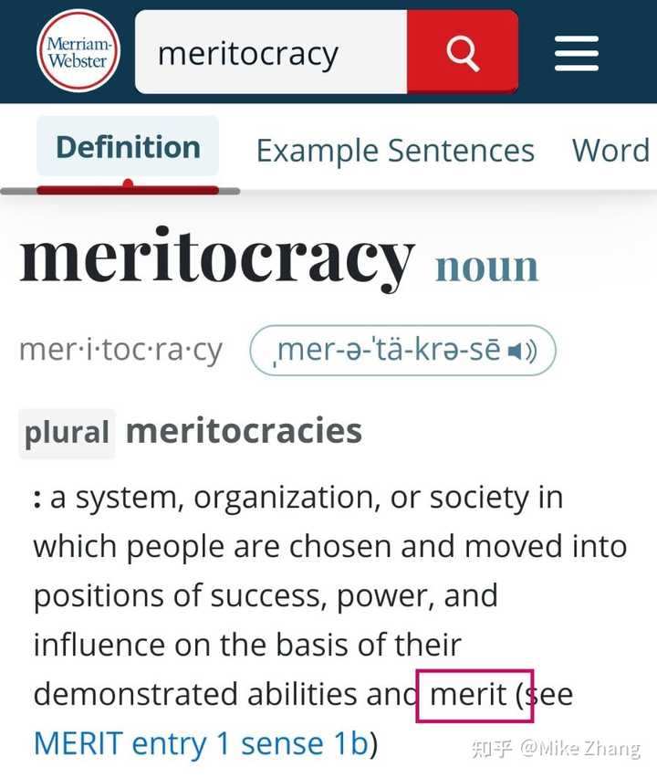 图片[3]-被误译的Meritocracy，精英领导，绩效主义，优绩主义-人文百科
