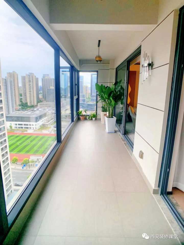 如何实现阳台超薄吊顶效果? - 知乎