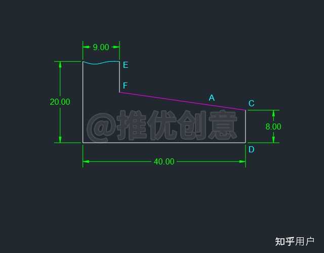 工程制图斜度锥度怎么画? - 知乎