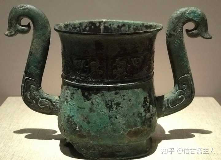 古代的杯子为什么都没有把儿？ - 知乎