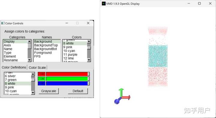 分子动力学模拟VMD基础教程有哪些？ - 知乎