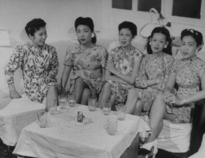 民国舞女