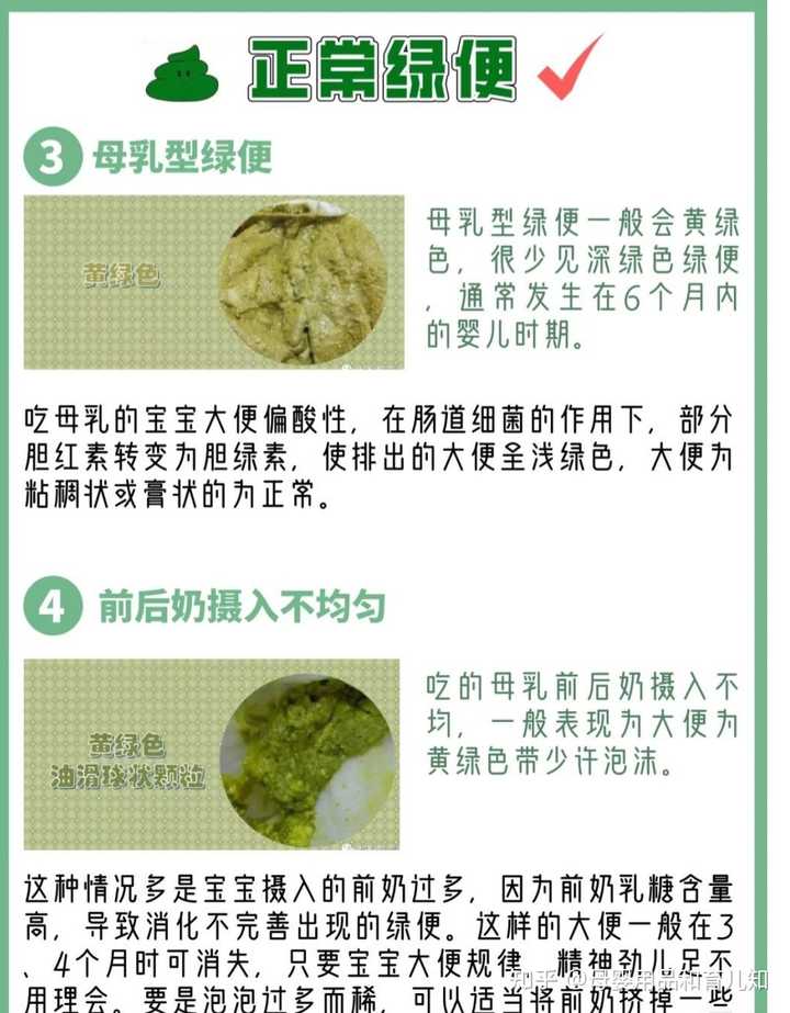 宝宝拉绿便是什么原因？ - 知乎