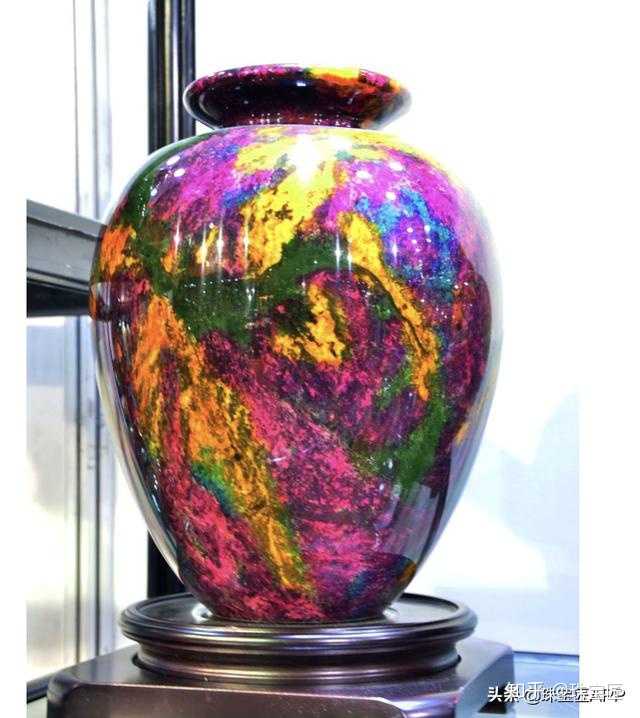 台湾七彩石是一种什么石头？是天然的吗？价值如何？能保值吗？ - 知乎