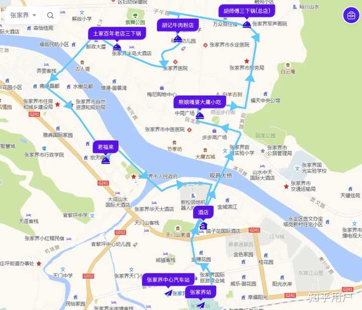 有什么软件或在线服务可以制作旅游路线地图? - 知乎