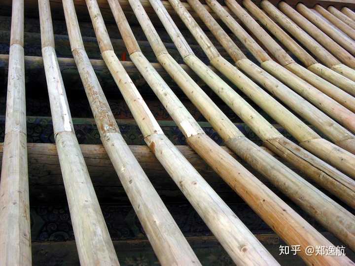 大木作中椽与檩如何交接？不会滑落吗？ - 知乎