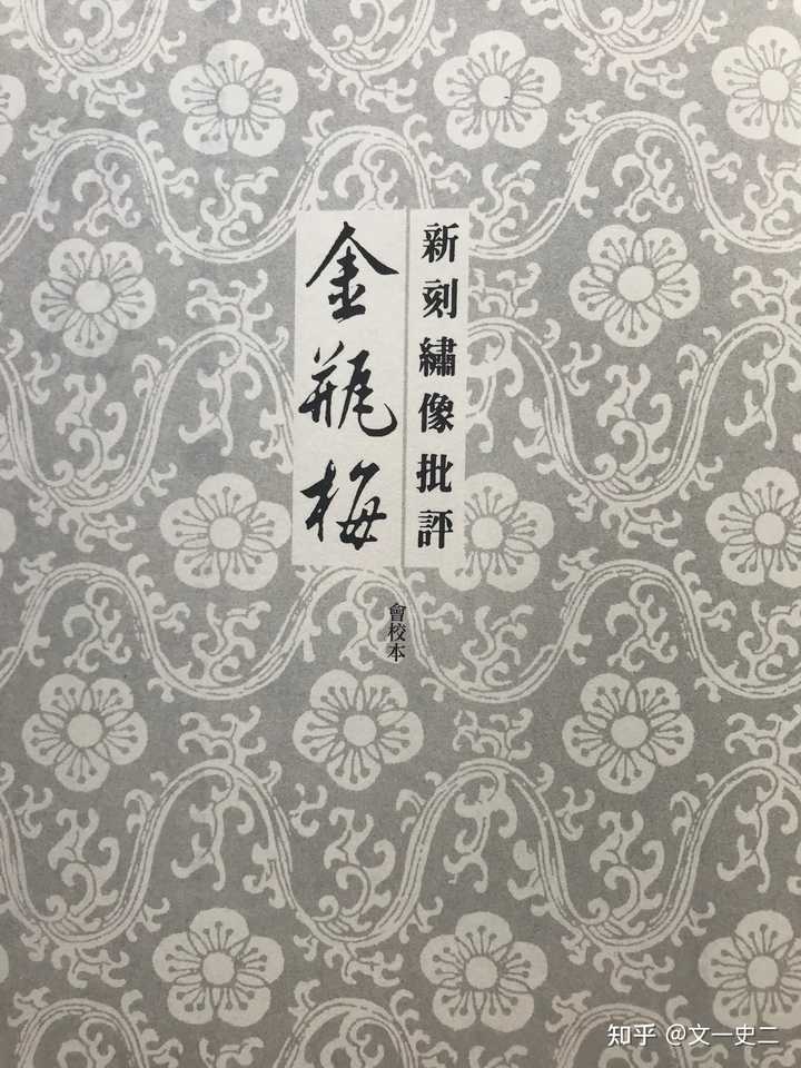 这两个版本的金瓶梅选哪个更好？ - 知乎
