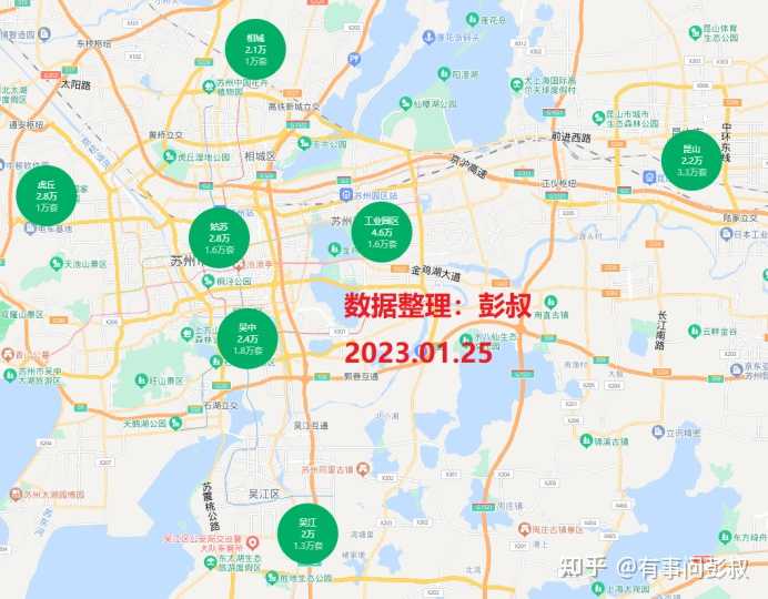 2023 年苏州房价发展趋势怎么样? - 知乎
