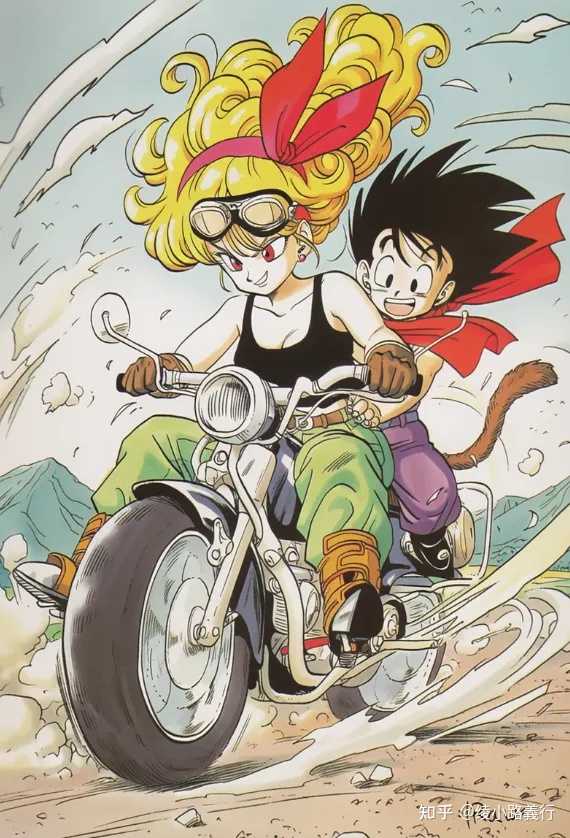 漫画《七龙珠》中的大美女兰琪是因为什么消失的? - 知乎