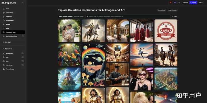 有哪些国内外的分享交流AI绘画的社区或论坛？ - 知乎
