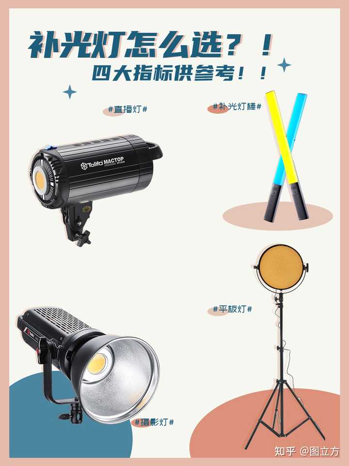 补光灯对拍摄的影响大吗,应该如何选择合适的补光灯呢? - 知乎