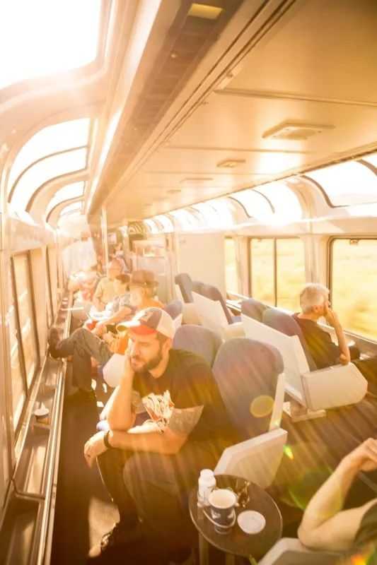 你为什么喜欢坐火车？