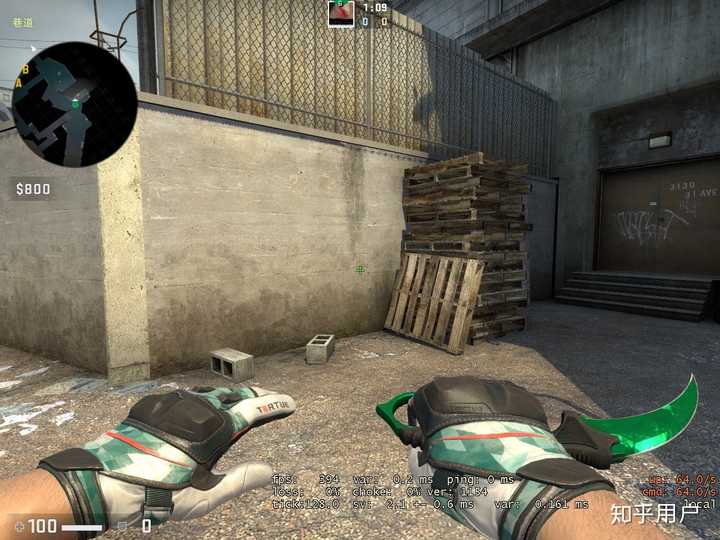 csgo最近想换刀，m9，刺刀，锯齿爪子三种选哪个? - 知乎