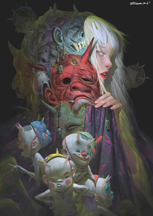 可以推荐一些国内外知名的插画师和插画作品嘛? - 知乎