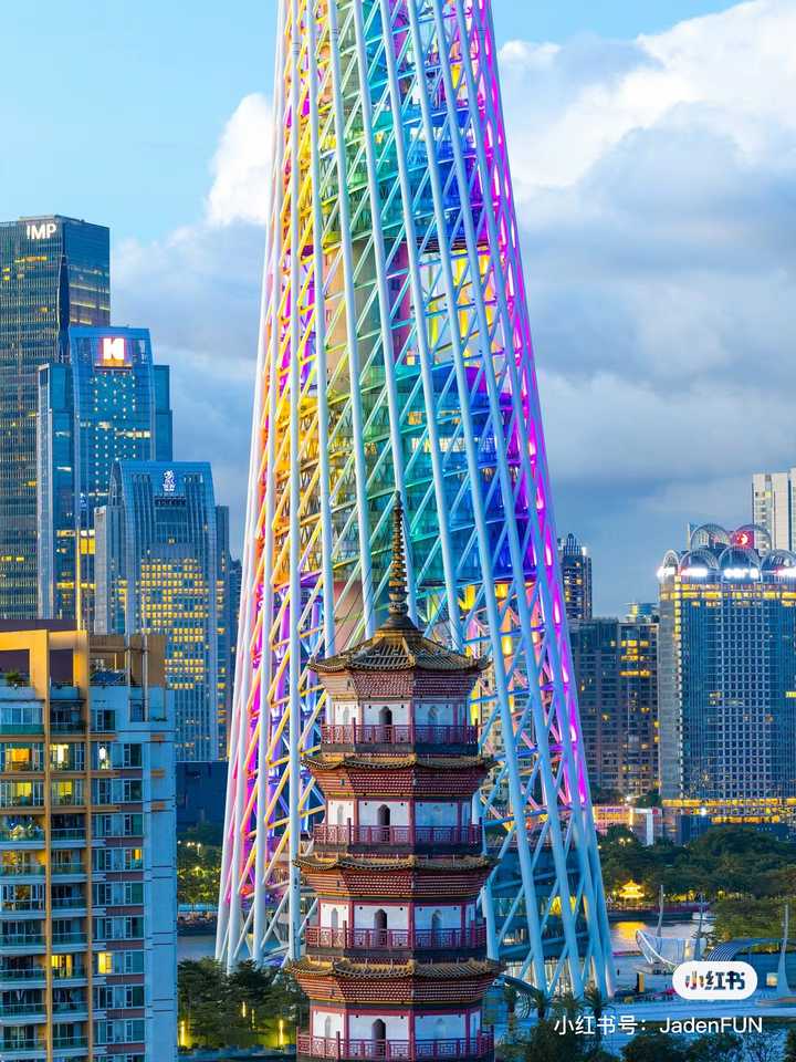 广州有哪些地标性建筑？ - 知乎