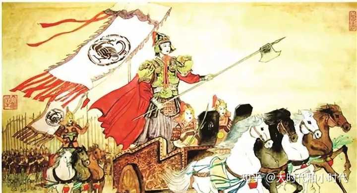 中国古代都有哪些旗帜? - 知乎