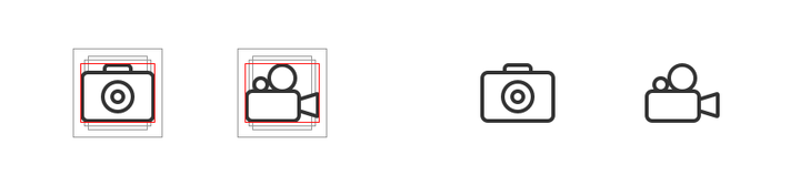 icon在设计时，如何表现统一性？ - 知乎