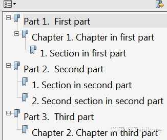 part跟section有什么具体区别? - 知乎