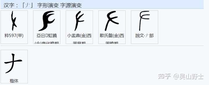 “异”的简体字到底是己、已，还是巳？ - 知乎