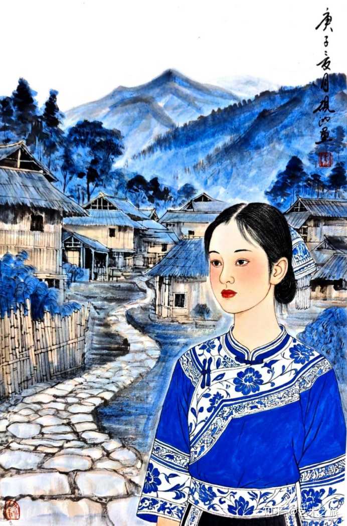 大红袍画家刘伟的画作市场表现如何？有知道的吗？ - 知乎