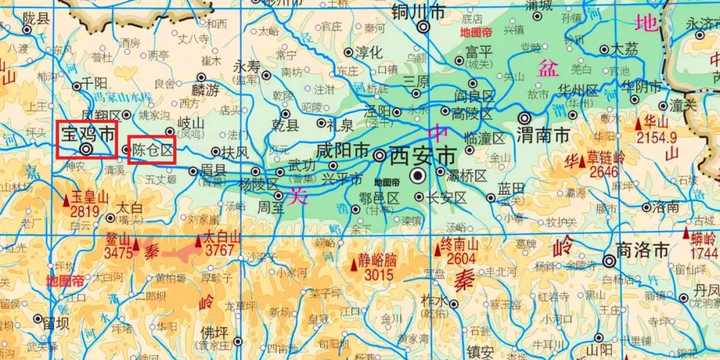 陈仓是现在哪里? - 知乎