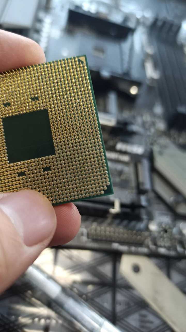 amd 5800x cpu 针脚弯了2根 拨正之后。影响cpu性能吗? - 知乎
