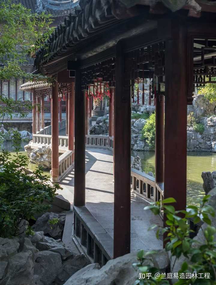 苏州园林的建筑风格和设计有哪些独特之处? - 知乎
