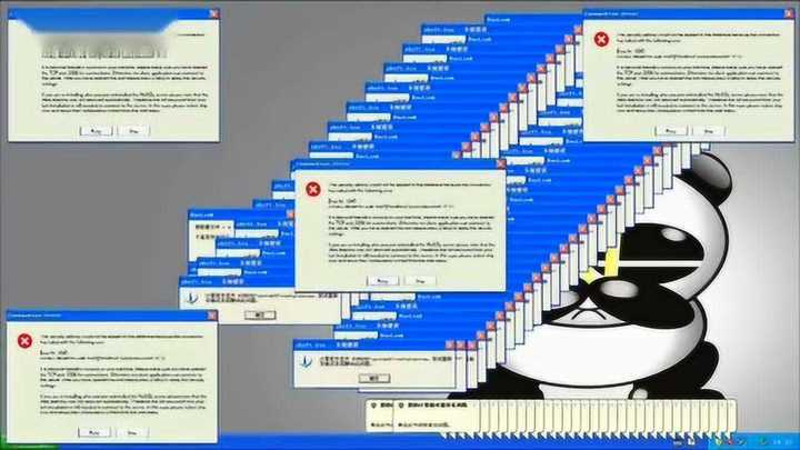 有哪些有趣的电脑病毒? - 知乎