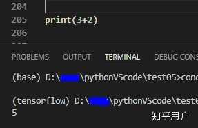在vscode中右键的①在python终端中运行选定内容和②在终端中运行python文件的区别？ - 知乎