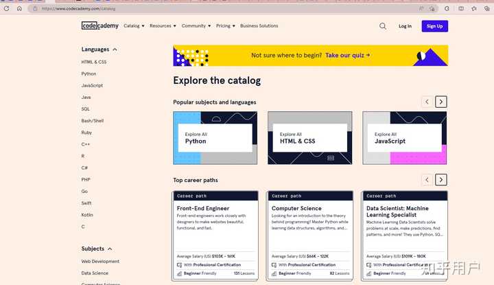 C++有哪些学习网站? - 知乎