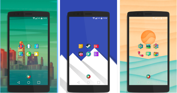 有哪些值得推荐的Android图标包(icon pack)？ - 知乎