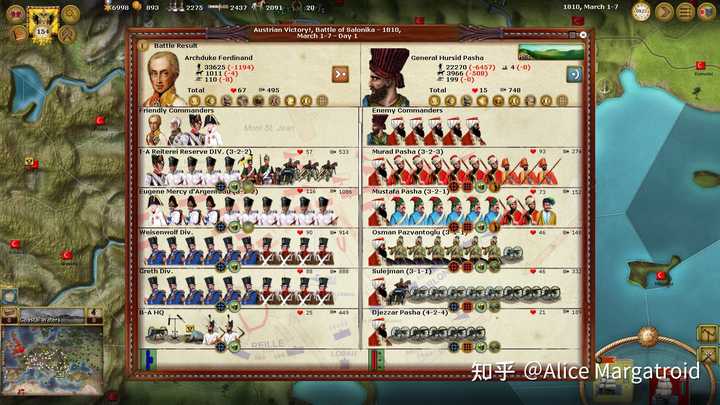 为何游戏策划会用“兰彻斯特方程”让战斗数值更真实可信？但按该公式计算的结果往往不如人意，问题出在哪里？ - 知乎