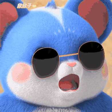 这个表情包里的蓝胖子叫什么名字