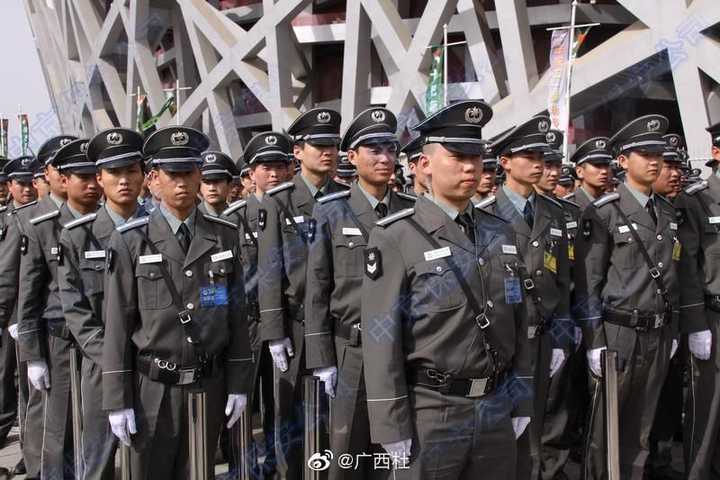 中国的保安服装属于制式服装吗？ - 知乎