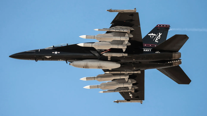 请问f-18哪些地方比不上f-14只是颜值和可变后掠翼吗？ - 知乎