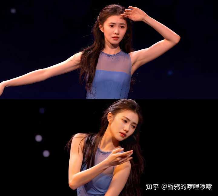 如何评价刘浩存央视春晚“梦底”舞蹈? - 知乎