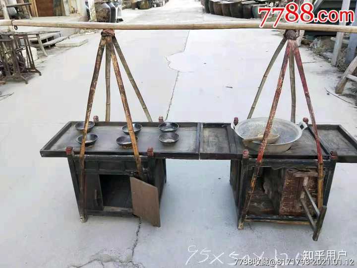 古代也没便携的热源,卖馄饨的挑子用什么加热开水来下馄饨? - 知乎