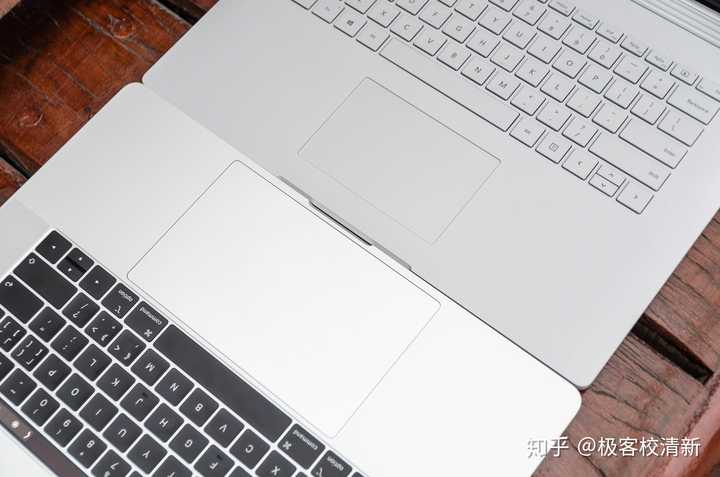 Surface Book 与MacBook Pro 对比，你更喜欢哪个，为什么？ - 知乎用户