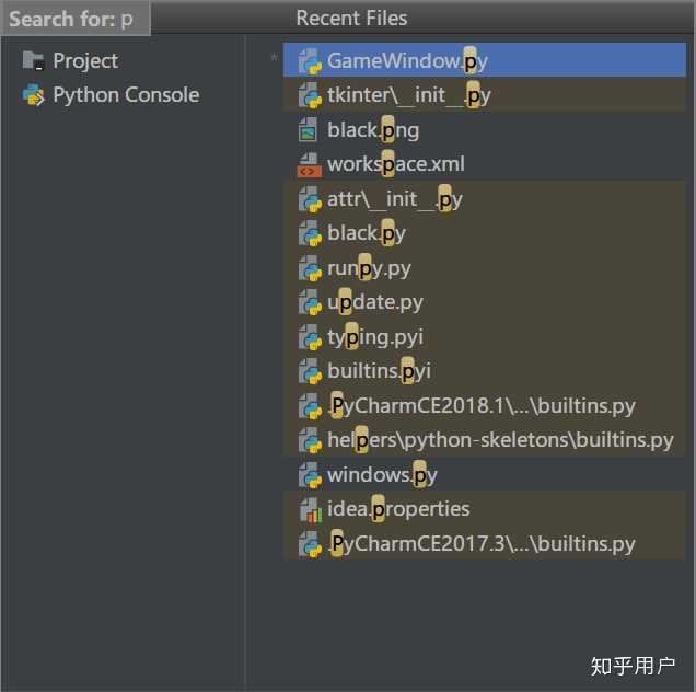如何在pycharm中搜索? - 知乎