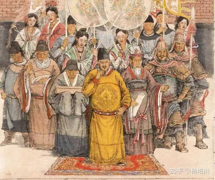 历史上的国公爵位相当于什么品级？有哪些代表人物？ - 知乎