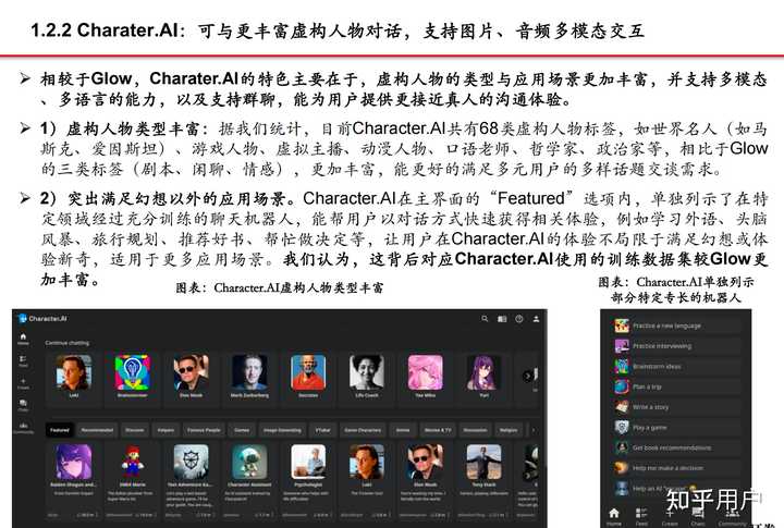 Character.AI 首周下载量碾压 ChatGPT,这一应用有哪些特点?将会带来哪些影响? - 知乎