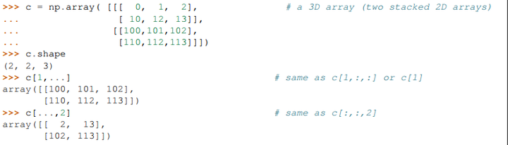 如何用 Numpy 框架创建索引数组? - 知乎