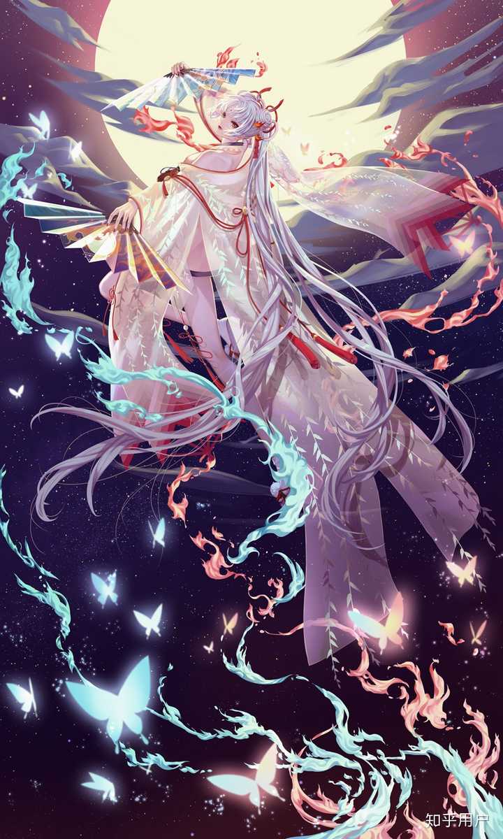 大佬们有没有阴阳师里不知火的好看图片呀？ - 知乎