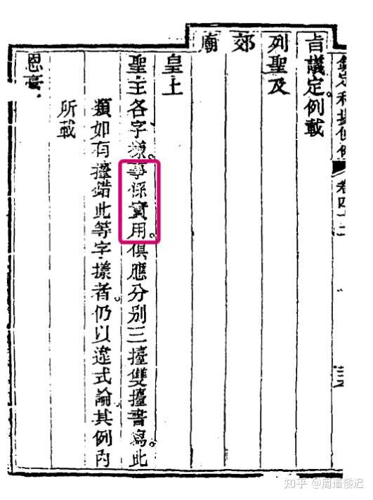赵秉忠状元卷中“献”字单抬是何用意? - 知乎