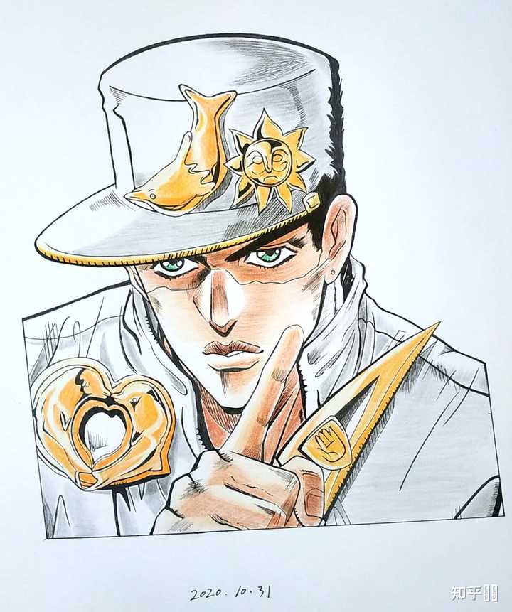 为什么jojo的几部动画画风差异会那么大? - 知乎