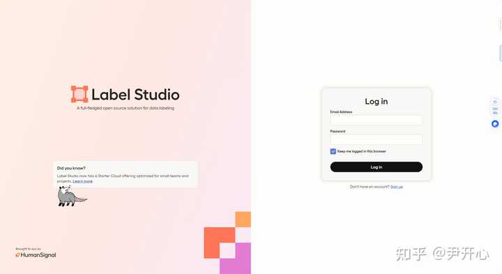 Install Label Studio label_studio怎么安装,太难了,或者有没有其他的比较容易安装的文本标注工具,大佬们救救小妹? - 知乎