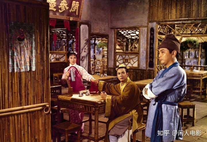 为什么电影《侠女》被称为武侠界的标杆之作? - 知乎