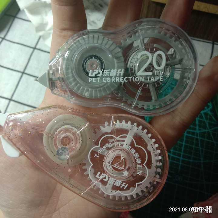 有哪些好用的修正带推荐？ - 知乎