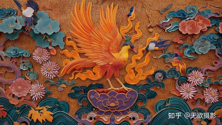 珐琅彩装饰画好看吗？ - 无欲摄影的回答- 知乎